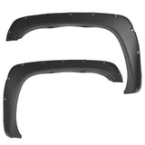 99-06 Silverado GMC Sierra Pocket Rivet Style Fender Flares Textured - PP
