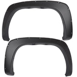 99-06 Silverado GMC Sierra Pocket Rivet Style Fender Flares Textured - PP
