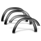 19-22 Dodge Ram 1500 OE V2 Style Fender Flares 4PCS Set - PP Textured Black