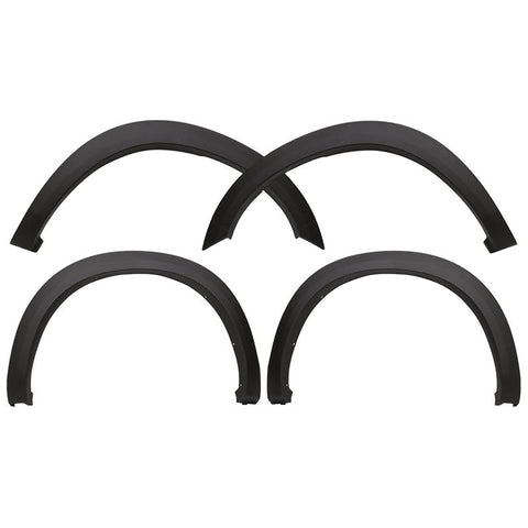 10-18 Dodge Ram 2500 3500 OE Factory Style Fender Flares Black PP Injection
