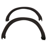 10-18 Dodge Ram 2500 3500 OE Factory Style Fender Flares Black PP Injection