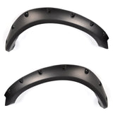 10-17 Dodge Ram 2500 3500 Pocket Rivet Style Fender Flare PP Smooth