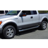 09-14 Ford F150 OE Factory Style Fender Flares Black - PP