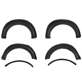09-14 Ford F150 Pocket Rivet Style Fender Flares Wheel Trim Cover 4PCS - PP