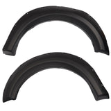 09-14 Ford F150 Pocket Rivet Style Fender Flares Wheel Trim Cover 4PCS - PP