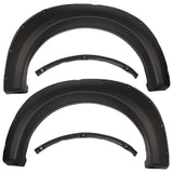 09-14 Ford F150 Pocket Rivet Style Fender Flares Wheel Trim Cover 4PCS - PP