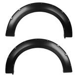 18-19 Ford F150 Pocket Style Fender Flares 4PC Set Smooth Black - PP