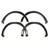 21-22 Ford F150 Raptor Style Fender Flares Wheel Cover- PP Matte Black