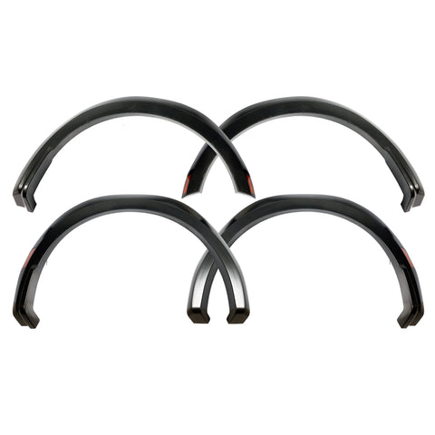 21-22 Ford F150 Raptor Style Fender Flares Wheel Cover- PP Matte Black