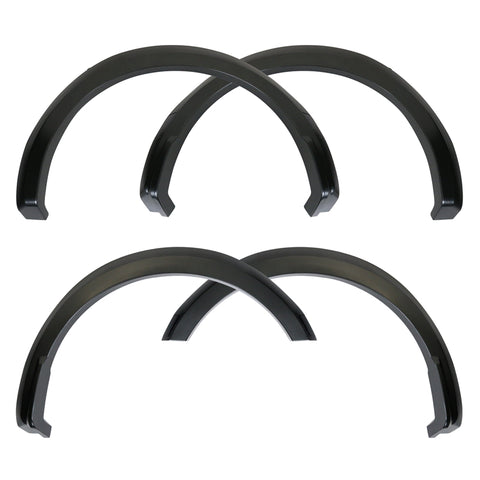 21-22 Ford F150 Raptor Style Fender Flares Wheel Cover - PP Grey