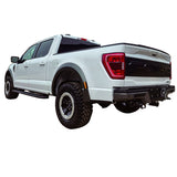 21-22 Ford F150 Raptor Style Fender Flares Wheel Cover - PP Grey