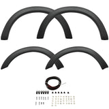 97-05 Ford F-150 4PCS OE Factory Style Fender Flare Sanded Black ABS