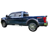 17-19 Ford F250 Super Duty Pocket Rivet Style Fender Flares