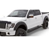 99-07 Ford F250 Superduty Pocket Rivet Style Fender Flares - PP Smooth