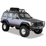 84-01 Jeep Cherokee XJ Pocket Rivet Style Wide Fender Flares Texture PP
