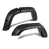 84-01 Jeep Cherokee XJ Pocket Rivet Style Wide Fender Flares Texture PP
