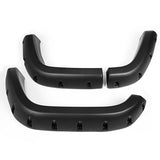 84-01 Jeep Cherokee XJ Pocket Rivet Style Wide Fender Flares Texture PP