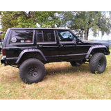 84-01 Cherokee XJ Sport Utility POCKET Rivet Style Wide Fender Flares 6PCS