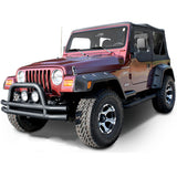97-06 Jeep Wrangler TJ Sport Utility Pocket Rivet Style Wide Fender Flares