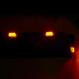 07-18 Wrangler JK Pocket Rivet V2 Style Fender Flares w/ LED Side Maker