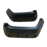 07-17 Jeep Wrangler JK Pocket Style Fender Flares Unpainted Texture
