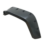 07-17 Jeep Wrangler JK Pocket Style Fender Flares Unpainted Texture