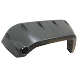 07-17 Jeep Wrangler JK Pocket Style Fender Flares Unpainted Texture
