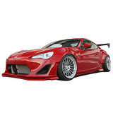 12-17 Scion FRS Subaru BRZ GR Style Rocket Bunny Fender Flare Cover