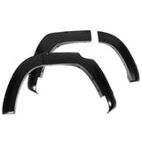 Fits 14-20 Toyota 4Runner Pocket Rivet Style Unpainted Black Fender Flares PP