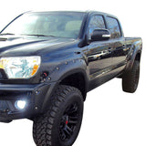 12-15 Toyota Tacoma Pocket Rivet Style Fender Flares - PP