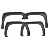 14-17 Toyota Tundra Pocket Rivet Style Fender Flares PP Textured