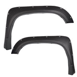 14-17 Toyota Tundra Pocket Rivet Style Fender Flares PP Textured