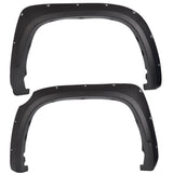 14-17 Toyota Tundra Pocket Rivet Style Fender Flares PP Textured