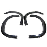 07-13 Toyota Tundra TRD Style Pocket Fender Flares Smooth Black ABS