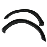 07-13 Toyota Tundra TRD Style Pocket Fender Flares Smooth Black ABS