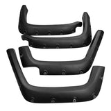 07-15 Toyota FJ Cruiser Fender Flares Sanded Wheel Cover - ABS