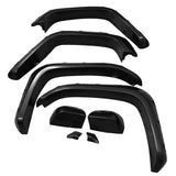 07-15 Toyota FJ Cruiser Fender Flares Sanded Wheel Cover - ABS