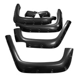 07-15 Toyota FJ Cruiser Fender Flares Sanded Wheel Cover - ABS