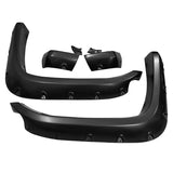 07-15 Toyota FJ Cruiser Fender Flares Sanded Wheel Cover - ABS