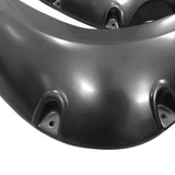07-15 Toyota FJ Cruiser Fender Flares Sanded Wheel Cover - ABS
