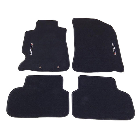 02-06 Acura Rsx Dc5 Floor Mats Black