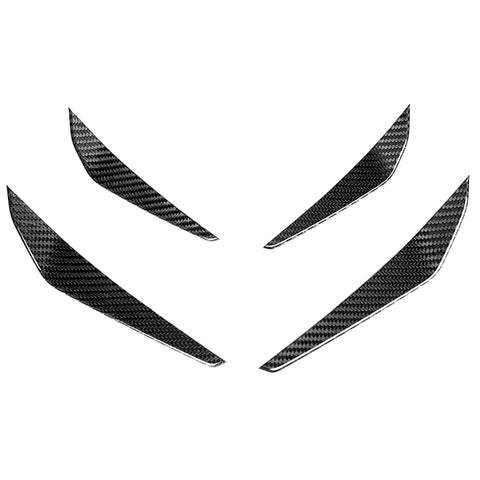 21-22 G80 M3 G82 G83 M4 MP Style Front Fender Side Vent - Dry Carbon Fiber 4PC