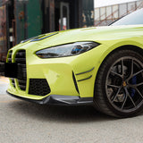 21-22 G80 M3 G82 G83 M4 MP Style Front Fender Side Vent - Dry Carbon Fiber 4PC