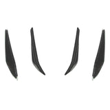21-22 G80 M3 G82 G83 M4 MP Style Front Fender Side Vent - Dry Carbon Fiber 4PC