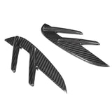 21-22 BMW G80 M3 2pcs Front Fender Side Vents OE Style - Dry Carbon Fiber