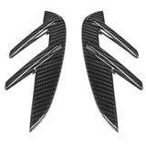 21-22 BMW G80 M3 2pcs Front Fender Side Vents OE Style - Dry Carbon Fiber