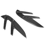 21-22 BMW G82 G83 M4 2PCS Front Fender Side Vents OE Style - Dry Carbon Fiber