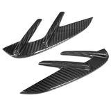 21-22 BMW G82 G83 M4 2PCS Front Fender Side Vents OE Style - Dry Carbon Fiber