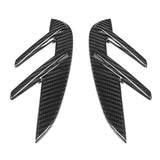 21-22 BMW G82 G83 M4 2PCS Front Fender Side Vents OE Style - Dry Carbon Fiber