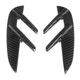 21-22 BMW G82 G83 M4 2PCS Front Fender Side Vents OE Style - Dry Carbon Fiber